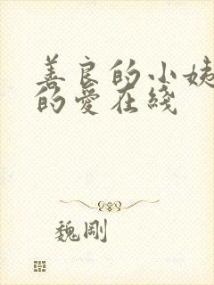 善良的小姨禁止的爱在线