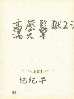 高压监狱2法国满天星封面
