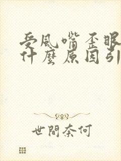 受风嘴歪眼斜是什么原因引起