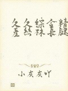 久久综合精品国产丝袜长腿美女