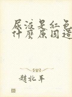 尿液是红色的是什么原因造成的