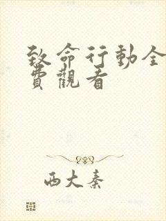 致命行动全集免费观看封面