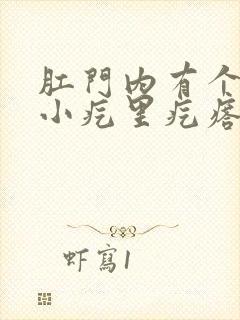 肛门内有个硬的小疙里疙瘩