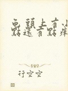 龟 头上有小红点还有点痒封面