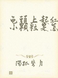 龟头上起红色的小颗粒是怎么回事封面