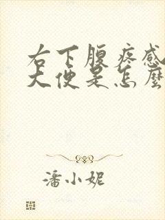 右下腹疼感觉想大便是怎么回事