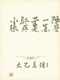 小肚子一阵一阵胀疼是怎么回事