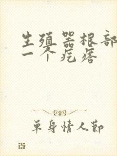 生殖器根部起了一个疙瘩