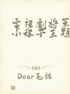 电视剧将军家的小娘子主题曲