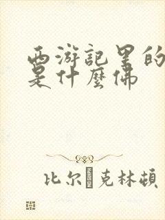 西游记里的沙僧是什么佛