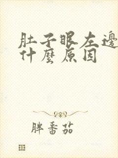 肚子眼左边痛是什么原因封面