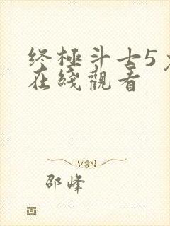 终极斗士5免费在线观看