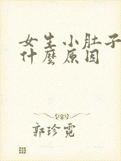 女生小肚子刺痛什么原因