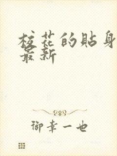 校花的贴身高手最新