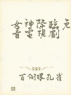 女神降临免费观看电视剧