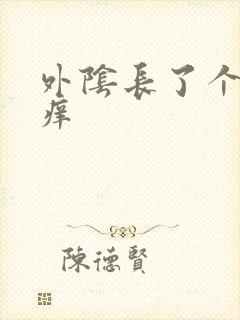 外阴长了个痘痘痒