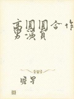 高圆圆合作过的男演员