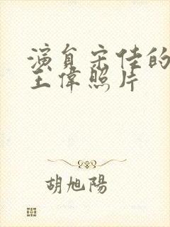 演员宋佳的丈夫王伟照片