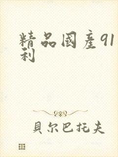 精品国产91福利
