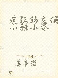 疯狂的交换小静小雅小姿