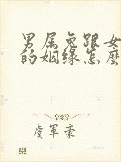 男属兔跟女属龙的姻缘怎么样