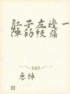 肚子左边一阵一阵的绞痛封面