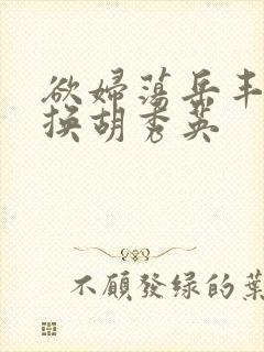 欲妇荡岳丰满交换胡秀英封面