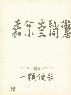 老公出轨搬出去和小三同居我该怎么办