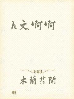 h文啊啊