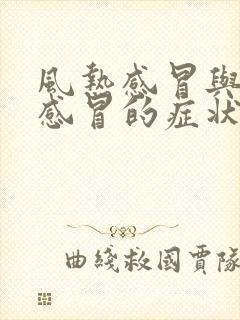 风热感冒与风寒感冒的症状区别