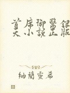 首席御医银河九天小说正版全文下载