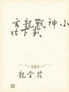 玄龙战神小说txt下载