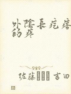 外阴长疙瘩硬硬的疼