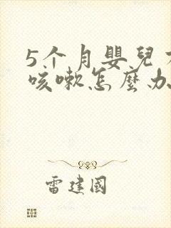 5个月婴儿有点咳嗽怎么办