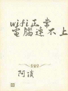 wifi正常 电脑连不上网怎么解决