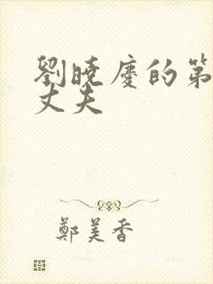 刘晓庆的第一任丈夫