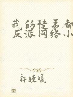 我的徒弟都是大反派网络小说