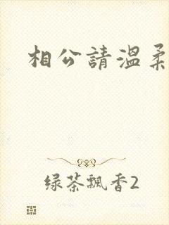 相公请温柔一点