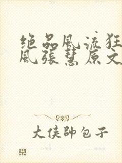 绝品风流狂医林风张慧原文免费阅读