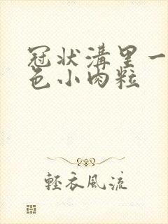 冠状沟里一圈红色小肉粒封面