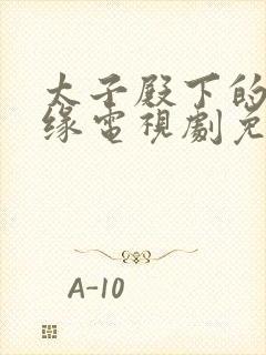 太子殿下的公主缘电视剧免费观看