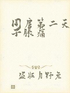 同房第二天小肚子胀痛