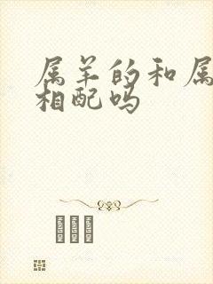 属羊的和属蛇的相配吗
