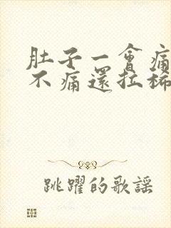 肚子一会痛一会不痛还拉稀怎么办封面