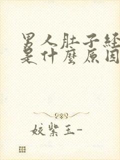 男人肚子经常疼是什么原因封面