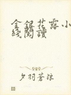 金银花露小说在线阅读