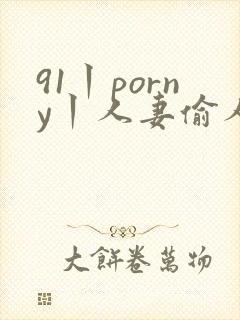 91丨porny丨人妻偷人