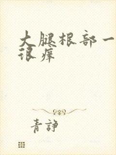 大腿根部一片红很痒