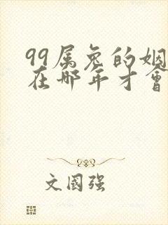 99属兔的姻缘在哪年才会成功