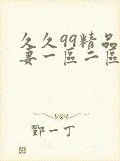 久久99精品人妻一区二区三区